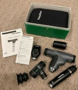 Welch Allyn 3.5v Diagnostic PanOptic Set - 97800-MS Otoscope / Ophthalmoscope