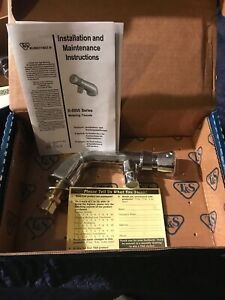 T and S Brass B-0805 Single Temperature Metering Faucet - Chrome