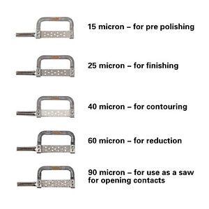 Dental Orthodontic Interproximal Enamel Reduction IPR Automatic Strip 15-90HD f4