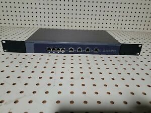 Netgear Prosafe SRX5308 4 LAN and 4 WAN Port VPN Firewall w/rack mount ears.
