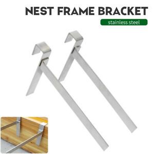Beekeeping Frame Holder Bee Hive Perch Side Mount Tools Durable Equipment0E
