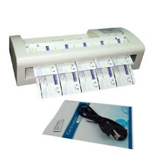 Name card Cutter,300B Automatic Name Card Slitter,business card cutting machine