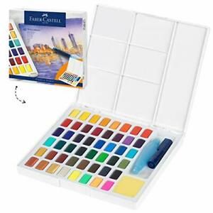 Faber-Castell FC169748 Watercolors in Pans 48ct Arts and Crafts us48 Multi