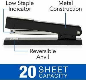 Swingline Commercial Desk Stapler Light Duty All Metal Manual Office Home Use