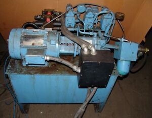 Vickers PVB6 hydraulic power pack