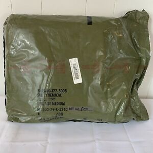 Military US Army Chemical Protective Suit in Sealed Bag Medium 8415-00-177-5008