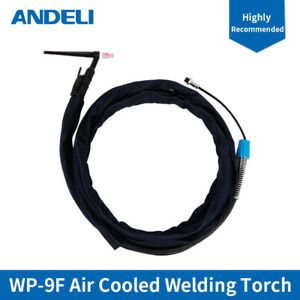 TIG Welding Torch Welding Gun WP-9F 4m Cold Welding Torch for Welding Machine
