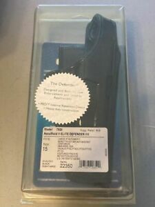 Bianchi AccuMold Elite Defender II 7920 Size 15 Holster #22350 Large 5&#034; Autos