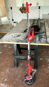 VEVOR 9&#034; Drywall Sander 850W 6 Variable Speed Sanding Machine LED Strip Light
