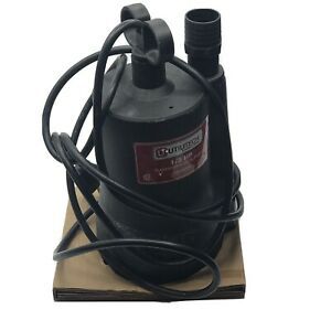 Utilitech PPU33 1/3Hp 115V 1Ph Submersible Utility Pump