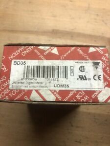 CARLO GAVAZZI BD35 (UDM35) DIGITAL PANEL METER ( MODULAR INDICATOR &amp; CONTROLLER)