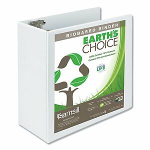 Samsill Bndr,5&#034; View, Rr,Wh 18907 18907  - 1 Each