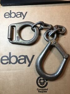 Klein Tools  Hook With Safety Latch 5000 lbs Max. safety Harness Gear Harness !