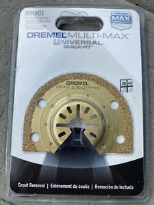 Dremel MM501 1/16 inch Grout Removal Oscillating Blade