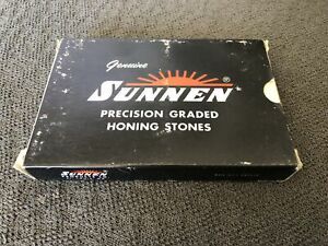 Sunnen Precision Graded Abrasive Honing Stones K20J83  5B - Set of 9