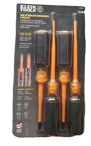 Klein toolsSlim-tip insulated screwdrivers4-pieces set1000 volts