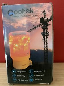 Qooltek Solar LED Warning Light (RED)