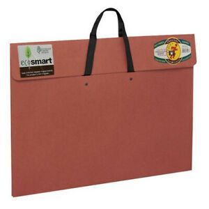 STAR PRODUCTS 220H RED WALLET PORTFOLIO 20X26X2 W/HANDLES