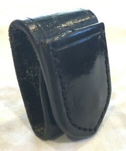 Aker 533 Leather Belt Keeper Hidden Key Holster Security Law Enforcement