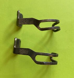*USED* 22G-SINGER NEEDLE GUARD-FOR SEWING MACHINES (LOT OF 2)*