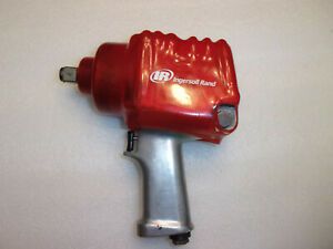 Vintage Ingersoll rand 261 3/4 impact wrench with protective cover