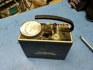 1950&#039;S DETECTRON Model DG-2 GEIGER COUNTER - PARTS ONLY AS IS UNTESTED