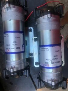 2 Shurflo 24 volt DC pumps 8008-992-388