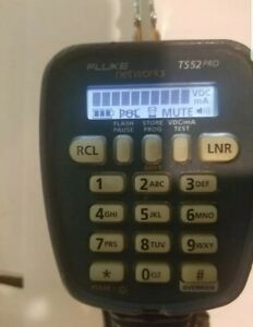 Fluke Networks TS52 Pro Digital Lineman&#039;s Test Phone Telephone Used