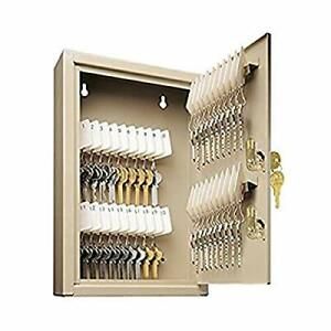 STEELMASTER 40 Key Uni-Tag Key Cabinet 12.8 x 8.4 x 3 Inches Dual Control San...
