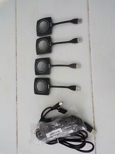 4 Barco ClickShare USB Button AV Streamers R9861006D01