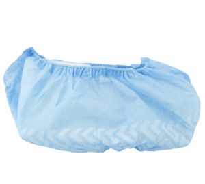 1000 PACK Disposable Shoe Covers Anti-Skid Treads (FDA Approved)