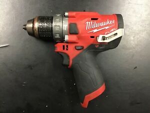 MILWAUKEE 2504-20 M12 1/2” HAMMER DRILL MOSTLY UNUSED TOOL ONLY FREE SHIPPING!!!