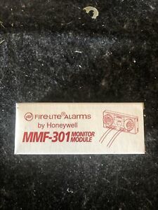 New FireLite Alarm MMF-301  Monitor Module