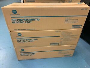 Genuine Konica Minolta Bizhub C550 C650 Drums Imaging units IU610C IU610M IU610Y