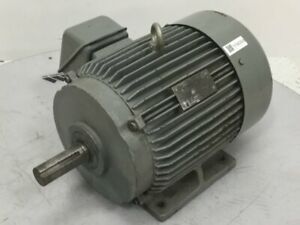 TOSHIBA 15 HP Induction Motor B0154FGF2U3 Used #116355
