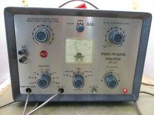 RCA wr-52a stereo fm signal simulator modulation generator [3*B-4]