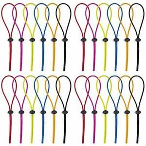 36 Piece Bungee Cord Strap Kit for Swim Goggles, Goggle Bungee Strap