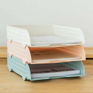 File Storage Box Eco-friendly Large Capacity 3 Colors High Quality for Indoor
