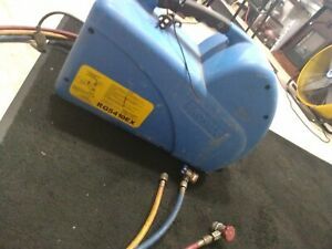 Used PROMAX RG5410EX REFRIGERANT FREON REFRIGERATION HVAC RECOVERY MACHINE UNIT
