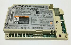 White-Rodgers 50A51-405 Furnace Control Board D340021P01 CNT1308 used #P172