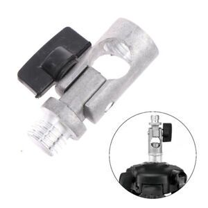 5/8&#039;&#039; Thread 360 Degrees Angle Tripod Rotary Laser Levels Rod Tiltable Adap^nd