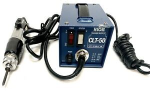HOIS Electric Torque Screwdriver CL-6500 1/4&#034; Dr &amp; CLT50 Dual Speed Power Supply