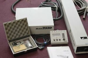 Spectra-Physics 2017 Stabilite Ion Laser 2550 Power Supply 2670 Controller