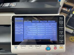 Konica Minolta Bizhub C454e with finisher  Copy/Print/scan 61k low meter