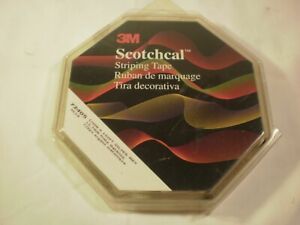 3M Scotchcal Striping Tape #72405 1/2Inch 150 Ft New In Package