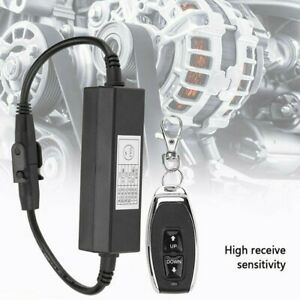 DC Motor Linear Actuator Wireless Remote Control DPDT Switch Forward Reverse Set