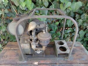 Vintage Lauson Company Gasoline Engine