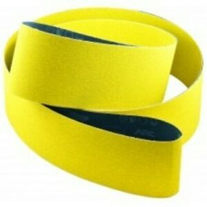 ARC ABRASIVES 71-030132003 Sanding Belt, Coated, 3 in W, 132 in L, 40 Grit,