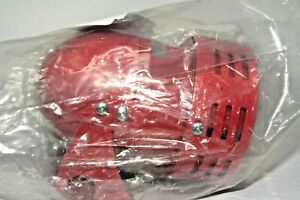 AC110V Red Industrial Mini Alarm High Decibel Mini Siren Motor Siren Horn MS-190