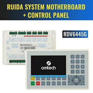 Ruida RDC6445G Replacement and Upgraded Control Panel Kit for Laser Engravers